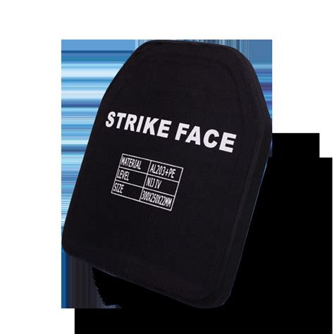 Silicon Carbide Uhmw Pe Military Ballistic Plates Bulletproof