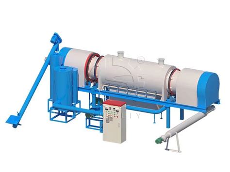 Coconut Shell Charcoal Making Machine For Sale