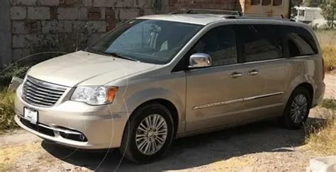 Chrysler Town And Country Usados En M Xico