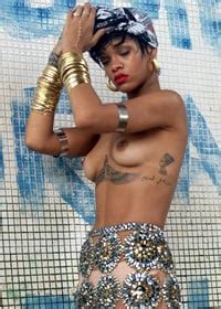 Rihanna Nude Photo Shoot Outtakes Released The Fappening News