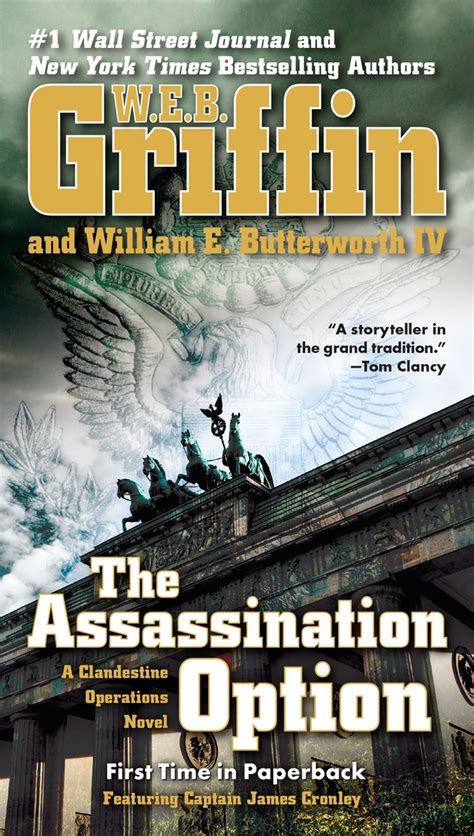 The Assassination Option By W E B Griffin Penguin Books Australia