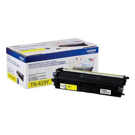 TECNOGLOBAL Toner Brother AMARILLO 9000 PAG ISO BC4