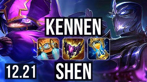 Kennen Vs Shen Top M Mastery Games Kr Grandmaster