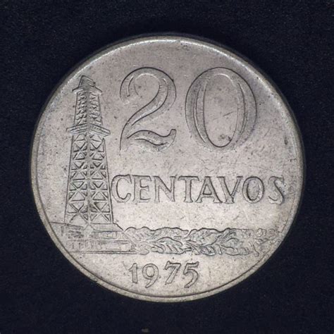 Centavos A O Inox Soberba Numism Tico