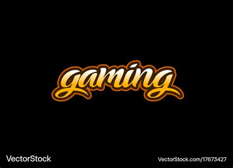 Gaming Logo Fonts