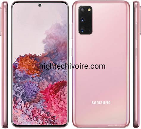 Samsung Galaxy S20 Date De Sortie Prix Et Fiche Technique