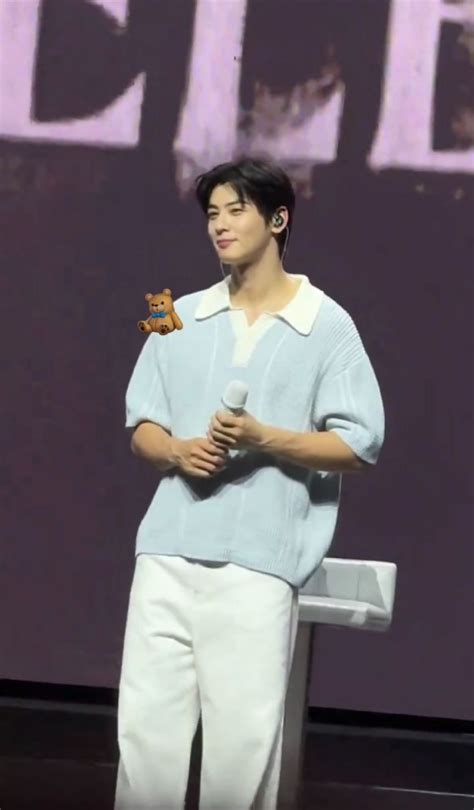 Cha Eun Woo En M Xico Las Mejores Fotos De Su Fanconcert Donde Enamor