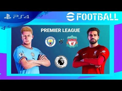 Liverpool Vs Man City Efootball My League YouTube