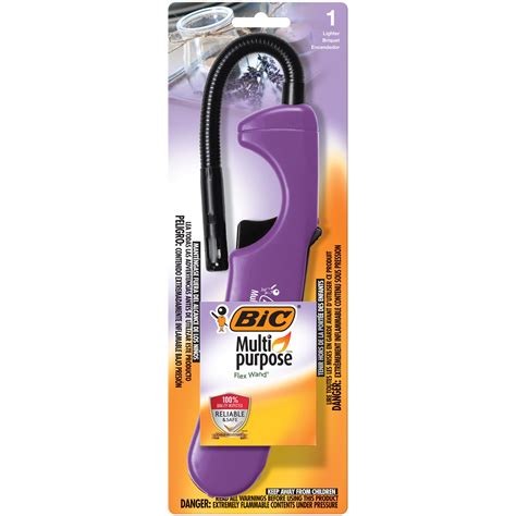 Bic Multi Purpose Flex Wand Lighter Shop Lighters Firestarters At H E B