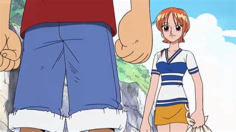 Luffy X Nami Anime