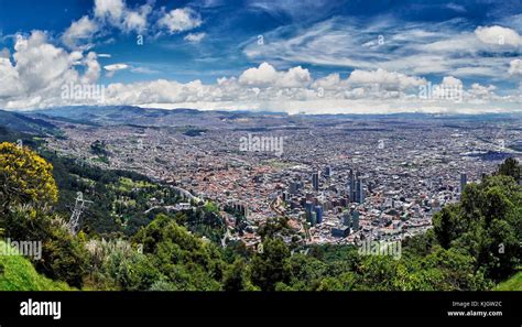 Mount monserrate bogota hi-res stock photography and images - Alamy