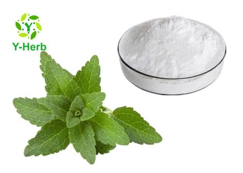 Gmp Organic Stevia Sugar Herbal Extract Powder Dried Stevia Leaves Extract