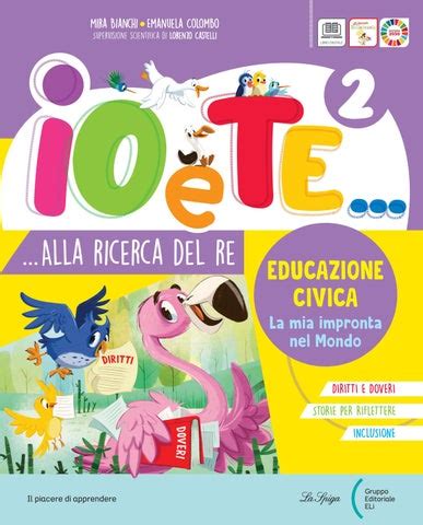 IO E TE Educazione Civica 2 By ELI Publishing Issuu