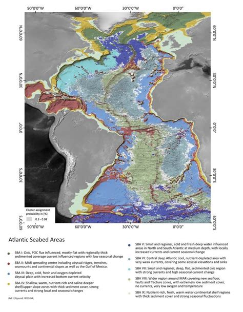 Basin-wide Atlantic marine landscape map - Ocean Health Research ...