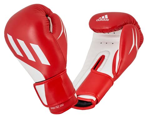 Adidas Boxing Gloves SPEED TILT 250 SPD250TG Red White 10 Oz 702935810