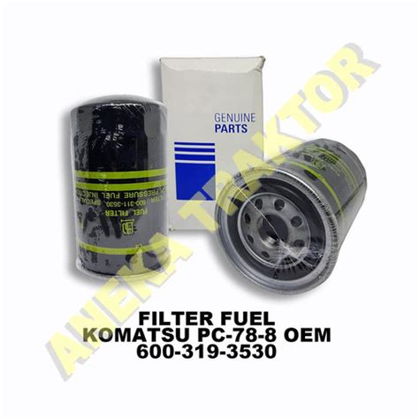 Jual Filter Solar Komatsu Pc Oem Kota Denpasar