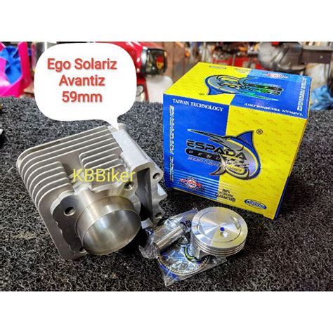 BLOCK Racing Ego SOLARIZ Ego Avantiz 59mm Espada Racing Block Piton