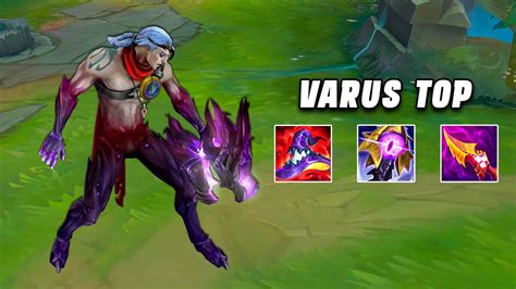 Ap Varus Will One Shot Everything Youtube