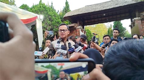 Soal Pembekalan Bima Arya Sebut Prabowo Ingin Samakan Frekuensi