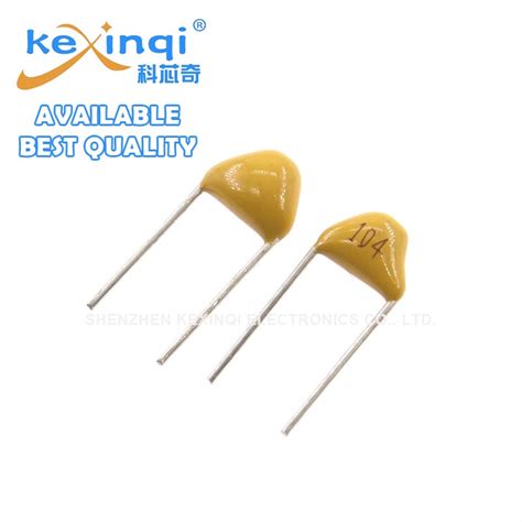 50PCS 100NF 0 1UF 10 5 08MM 104 50V MLCC Multilayer Monolithic Ceramic