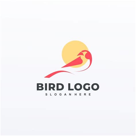 Premium Vector | Bird logo design