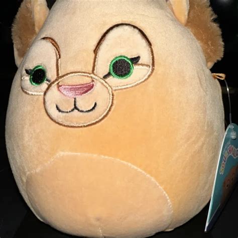 NEW SQUISHMALLOWS LION King Nala Disney Squad 7 2023 Plush