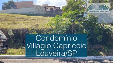 Terreno Venda Condom Nio Villagio Capriccio Louveira Sp C D