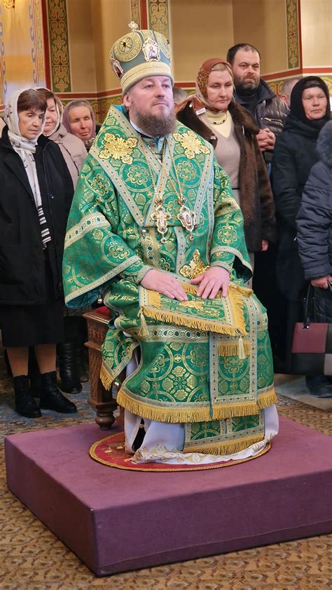 Episcopul Ioan al Sorocii a liturghisit în ziua pomenirii Sf Cuv Sava