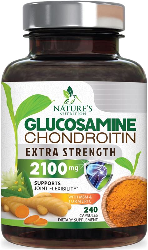 Glucosamine Chondroitin With Turmeric Msm Triple Strength Joint