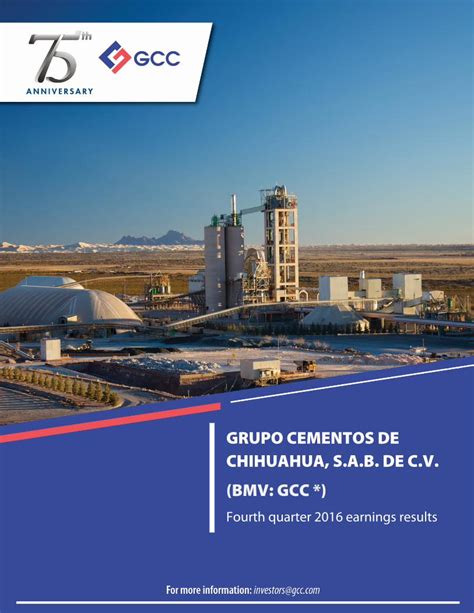 PDF GRUPO CEMENTOS DE CHIHUAHUA S A B DE C V GRUPO CEMENTOS DE