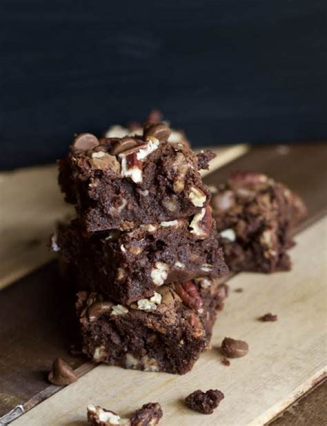 Fudgy Chocolate Pecan Brownies Just A Pinch Recipes