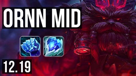 ORNN Vs SETT MID 5 0 5 600 Games 800K Mastery KR Grandmaster