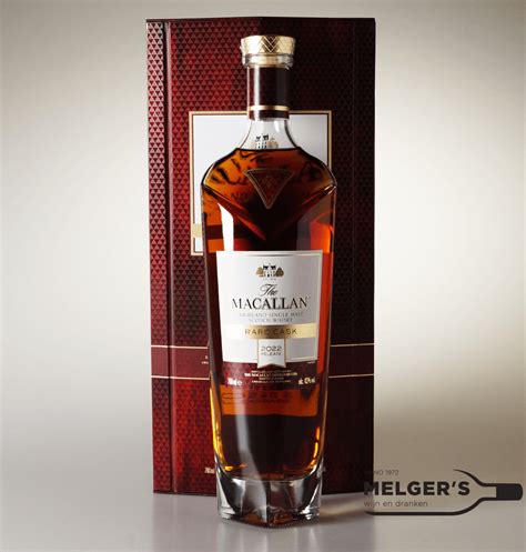 Macallan Rare Cask Release Cl Melgers Wijn En Dranken