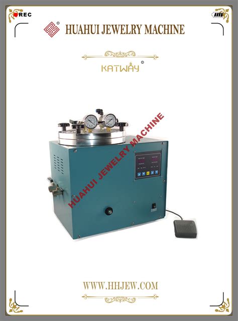 Digital Vacuum Wax Injector With Auto Clamp Wax Injector For Casting