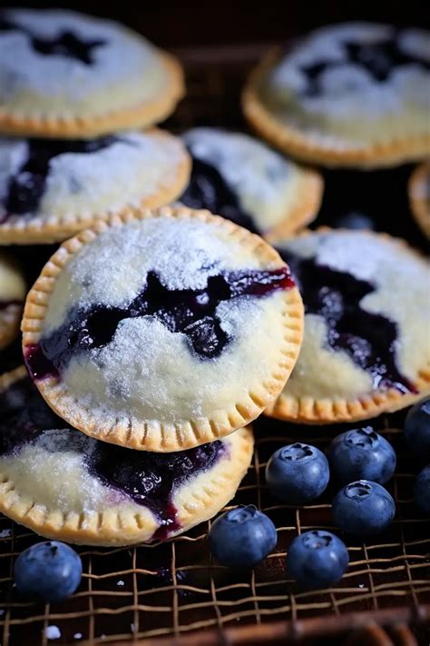 Blueberry Pie Cookies That Oven Feelin