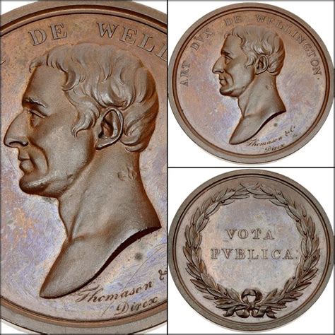 Great Britain Arthur Wellesley Duke Of Wellington Bronze