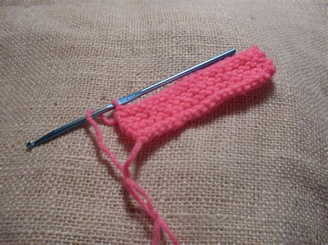 How To Crochet With A Knitting Needle?