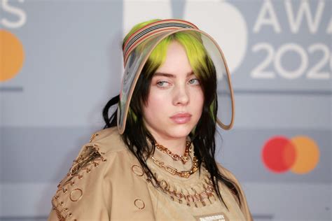 I Wanted My Face In A Vagina Billie Eilish Opens Up About Her Sexuality Go Magazine