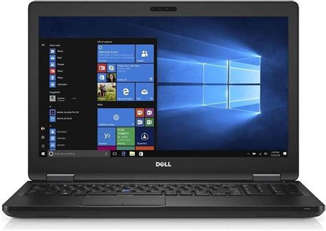 Renewed - Dell Latitude 5580 Laptop, 15" Display, Intel Core i5-7th Gen ...