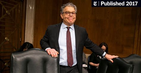 A Democratic Chorus Rises In The Senate ‘franken Should Resign’ The New York Times