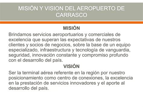 Mision Vision Metas Y Objetivos Ppt