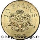 Francs Rainier Iii Monaco Numista