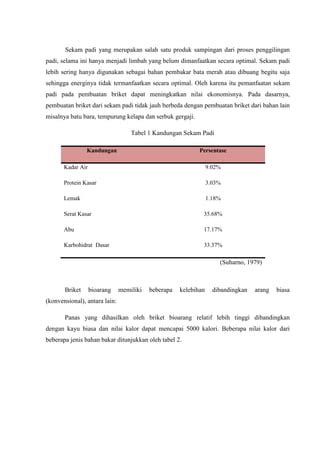 Jurnal Briket Pdf