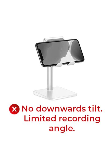 Cooper Chat Stand Height Adjustable Cell Phone Stand For