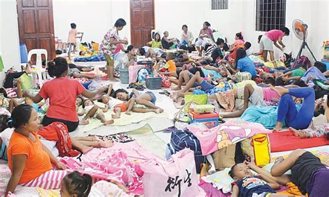 Monster Typhoon Barrels Closer To Philippines China Newspaper Dawncom