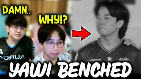 Veewise Reaction To Yawi Getting Benched In Indonesia Youtube