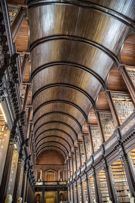 library  trinity college  stock photo public domain pictures