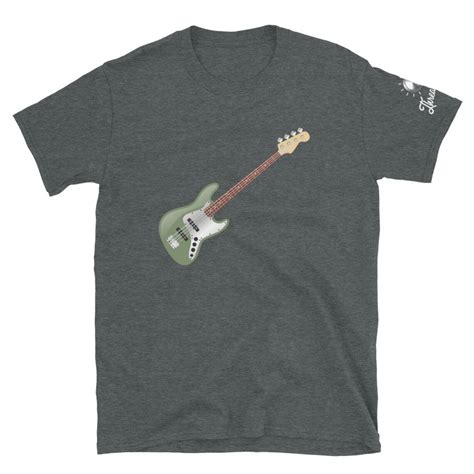 Fender Bass T Shirt For Bass Players Bass Tshirt Bass Player Etsy