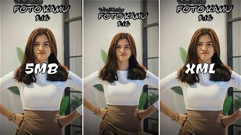 Preset Am Di Bawah Mb Xmlpakai Foto Kamudj Iri Bilang Bos By