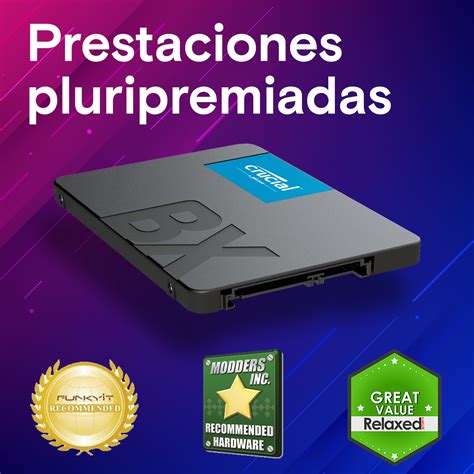 Ssd Crucial Bx Tb D Nand Sata Pulgadas Ct Bx Ssd